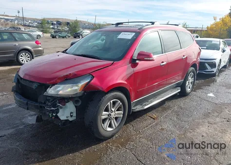 2014 Chevrolet Traverse 2Lt from USA, damaged, VIN 1GNKRHKDXEJ204830